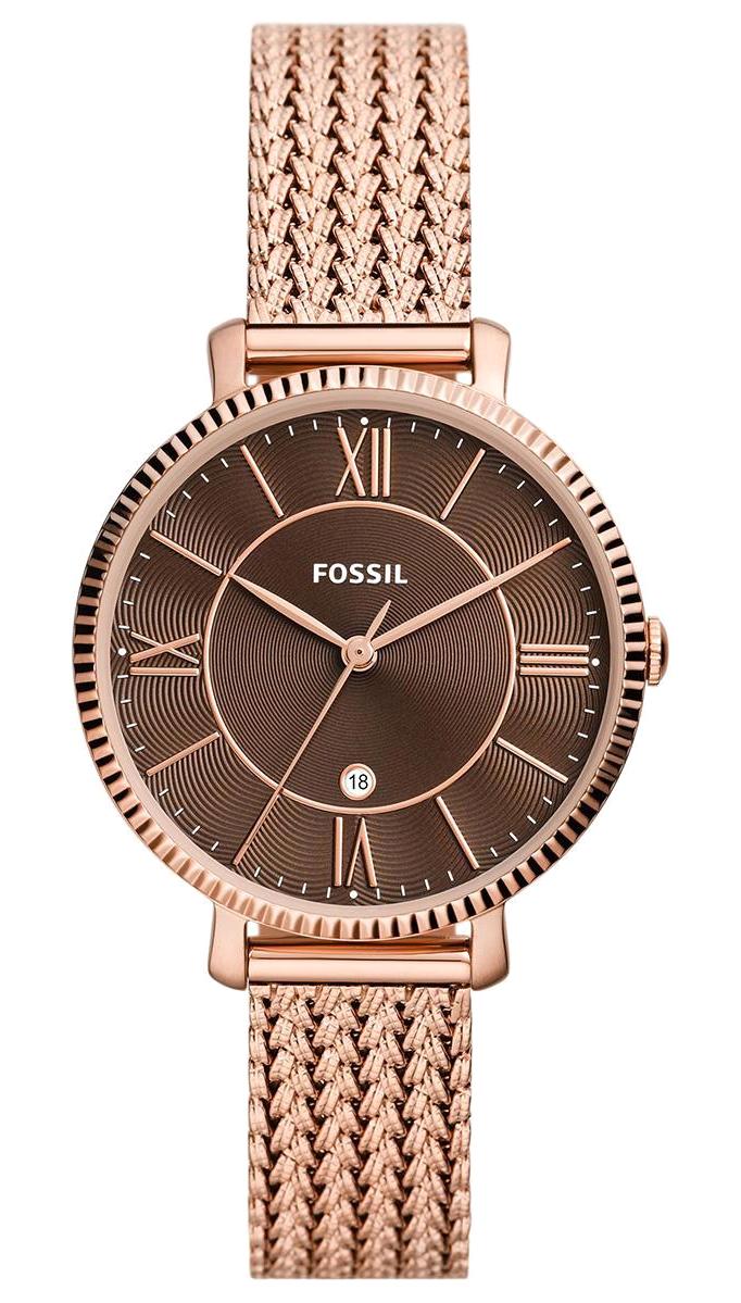 Fossil ES5322 36 mm Rose Gold Çelik Kordon Analog Kadın Kol Saati