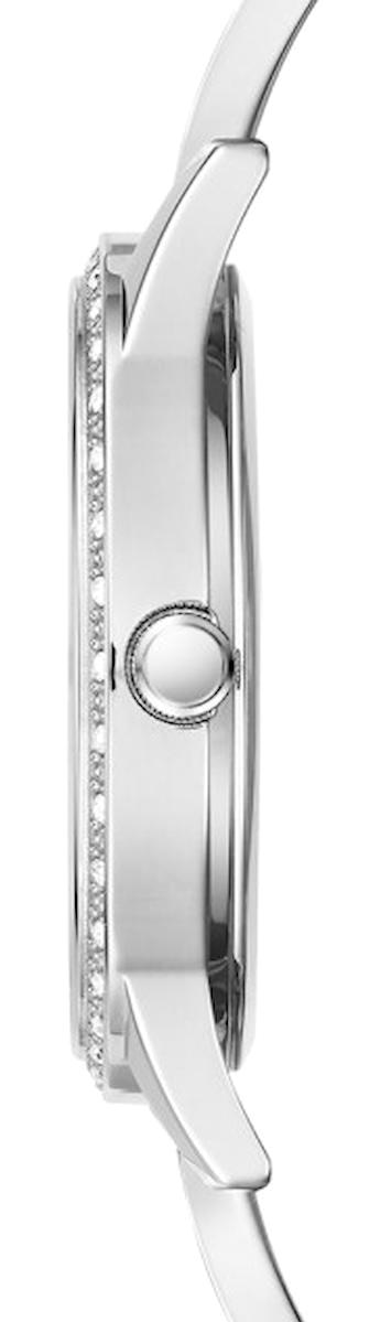 Guess GUW1208L1 40 mm Gri Çelik Kordon Analog Kadın Kol Saati