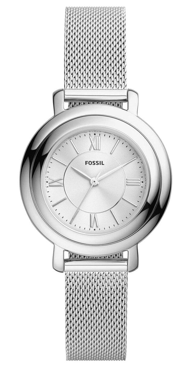 Fossil FES5171 34 mm Gri Çelik Kordon Analog Kadın Kol Saati