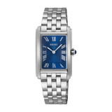 Seiko SWR085P 22.2 mm Gri Çelik Kordon Analog Kadın Kol Saati