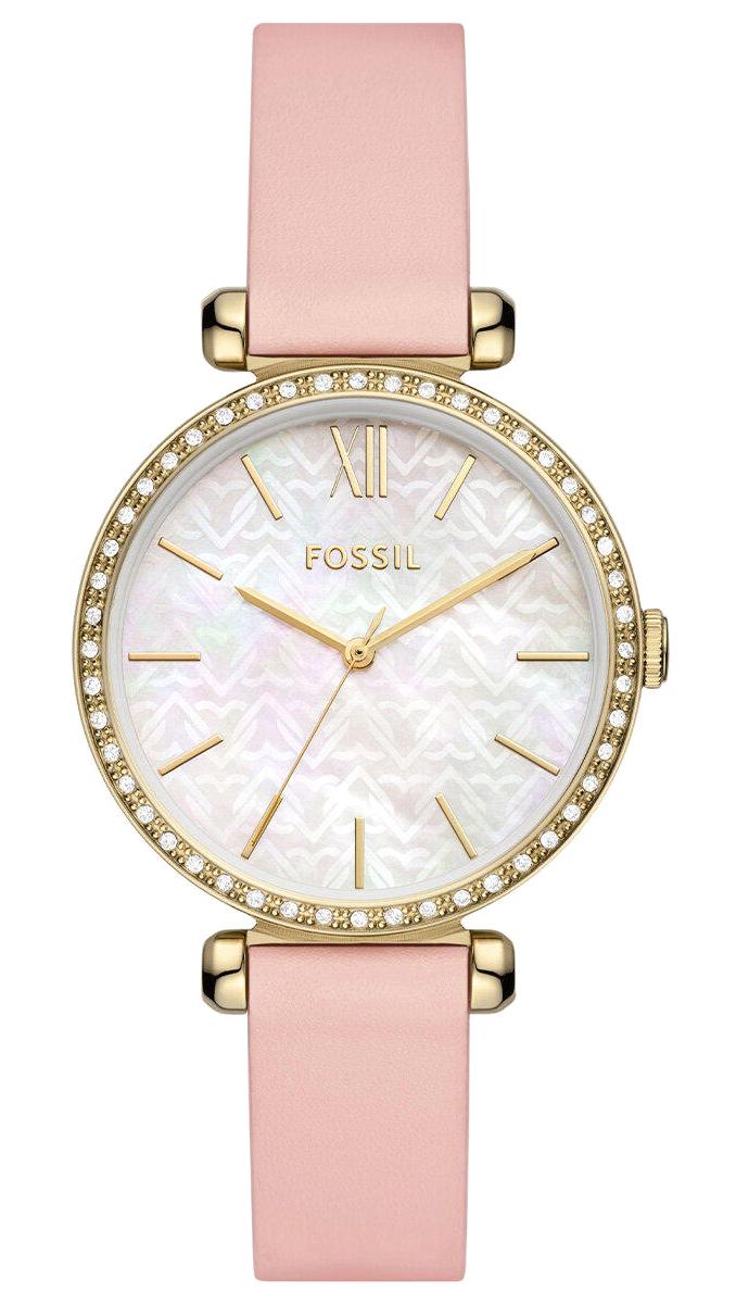 Fossil FBQ3936 36 mm Pembe Deri Kordon Analog Kadın Kol Saati