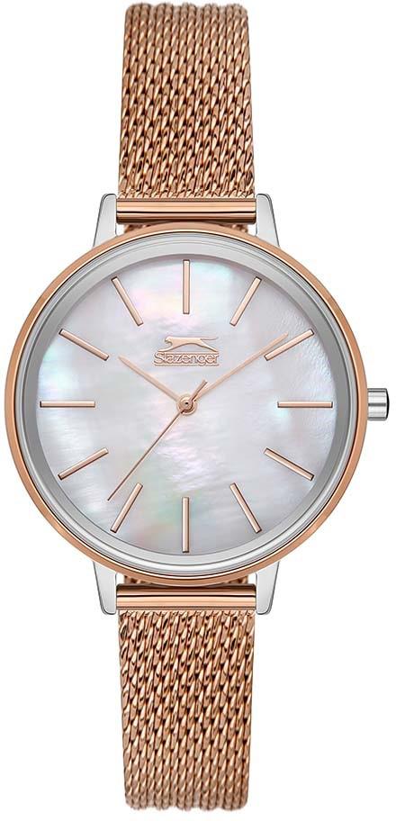 Slazenger SL.09.1650.3.05 37 mm Rose Gold Çelik Kordon Analog Kadın Kol Saati