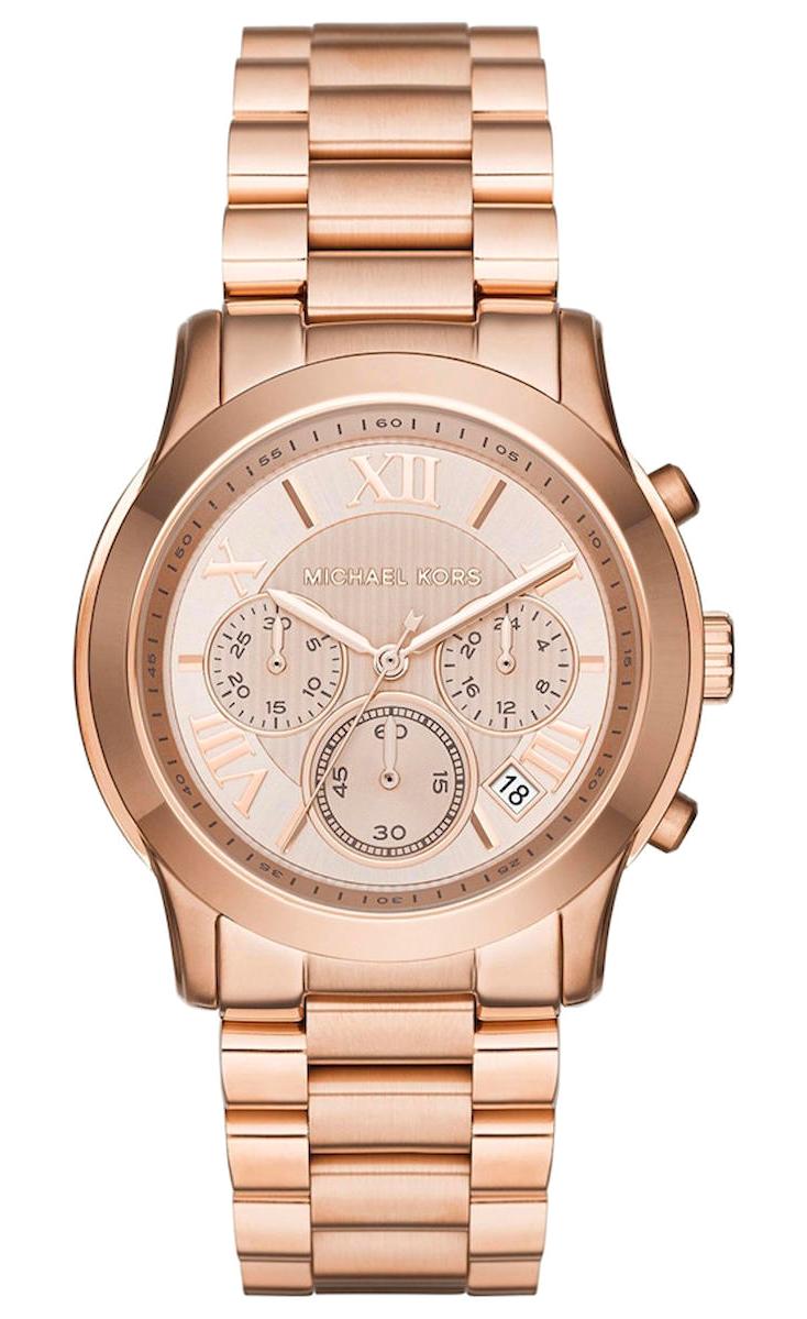 Michael Kors MK6275 40 mm Rose Gold Çelik Kordon Analog Kadın Kol Saati
