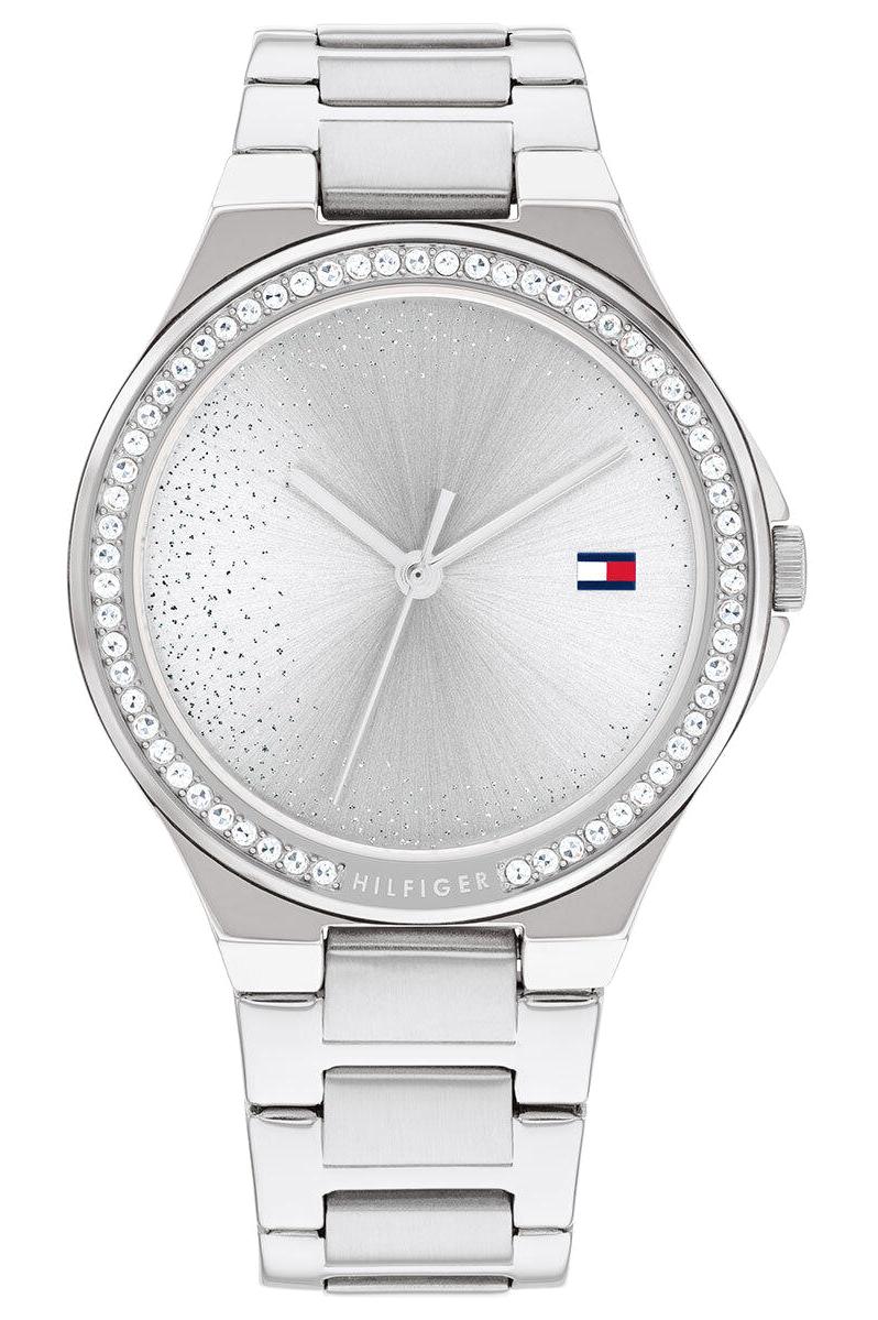 Tommy Hilfiger TH1782641 36 mm Gri Çelik Kordon Analog Kadın Kol Saati