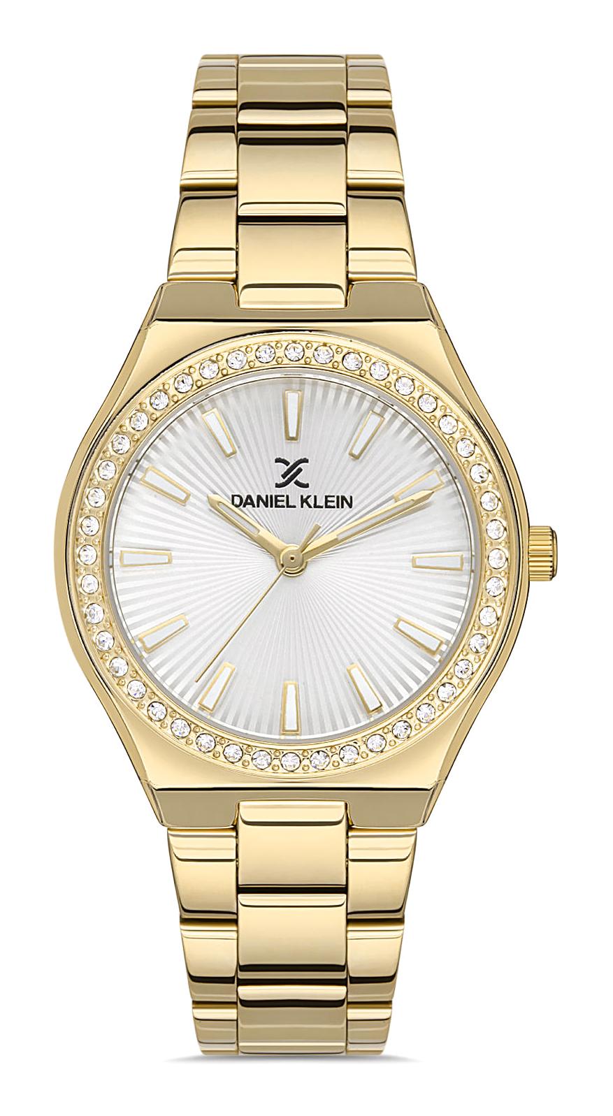 Daniel Klein DKE.1.10008.3 35 mm Altın Çelik Kordon Analog Kadın Kol Saati