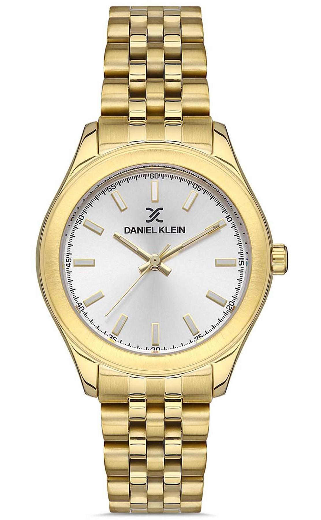 Daniel Klein DKE.1.10464.2 35 mm Altın Metal Kordon Analog Kadın Kol Saati