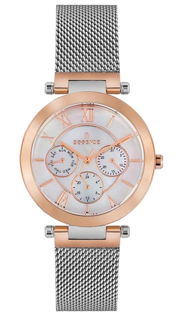 Essence ES6518FE.530 36 mm Gri Metal Kordon Analog Kadın Kol Saati