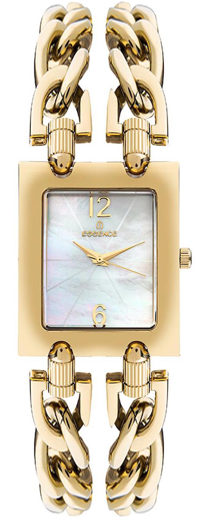 Essence D1132.120 30 mm Altın Çelik Kordon Analog Kadın Kol Saati