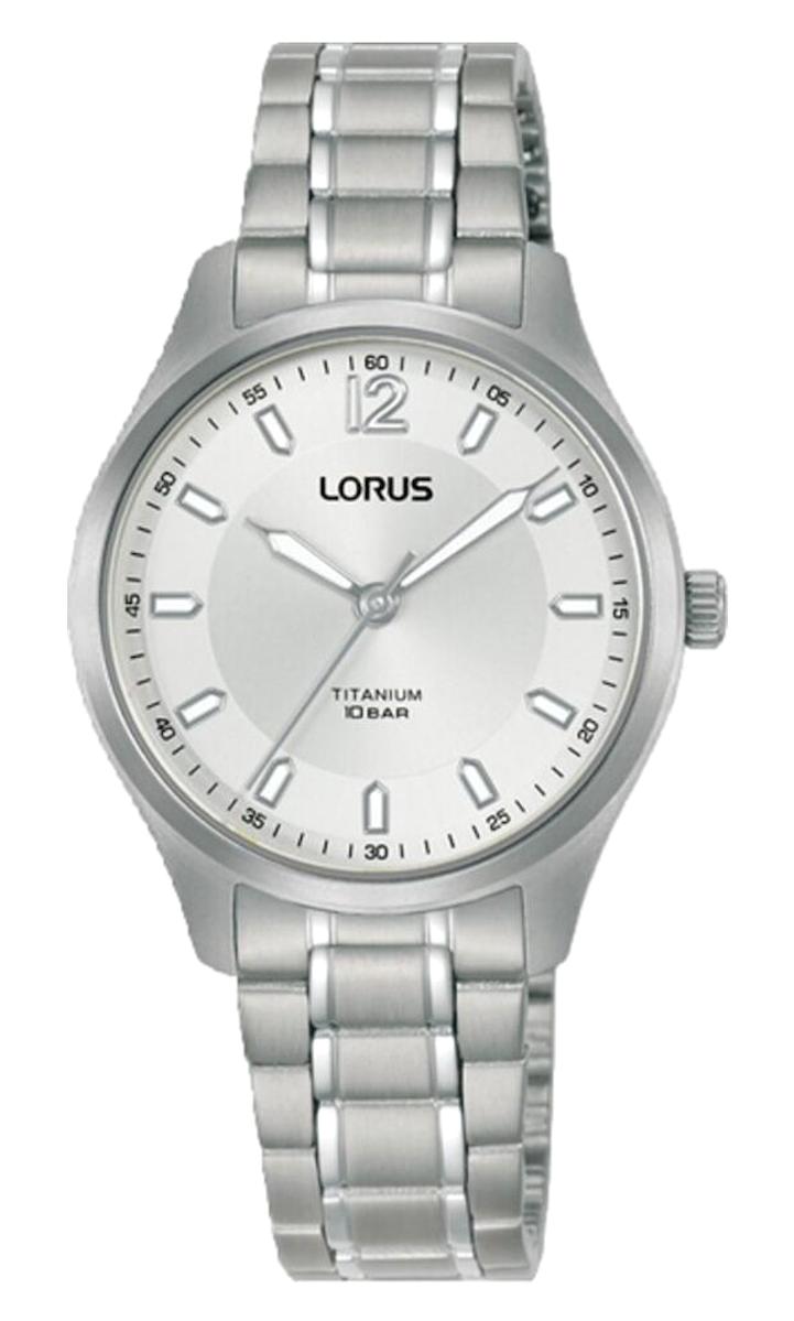 Lorus RG239XX9 36 mm Gri Titanyum Kordon Analog Kadın Kol Saati