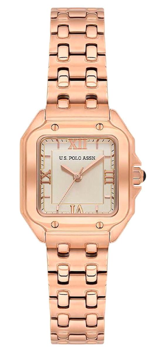 U.S. Polo Assn USPA2074-03 26 mm Rose Gold Çelik Kordon Analog Kadın Kol Saati