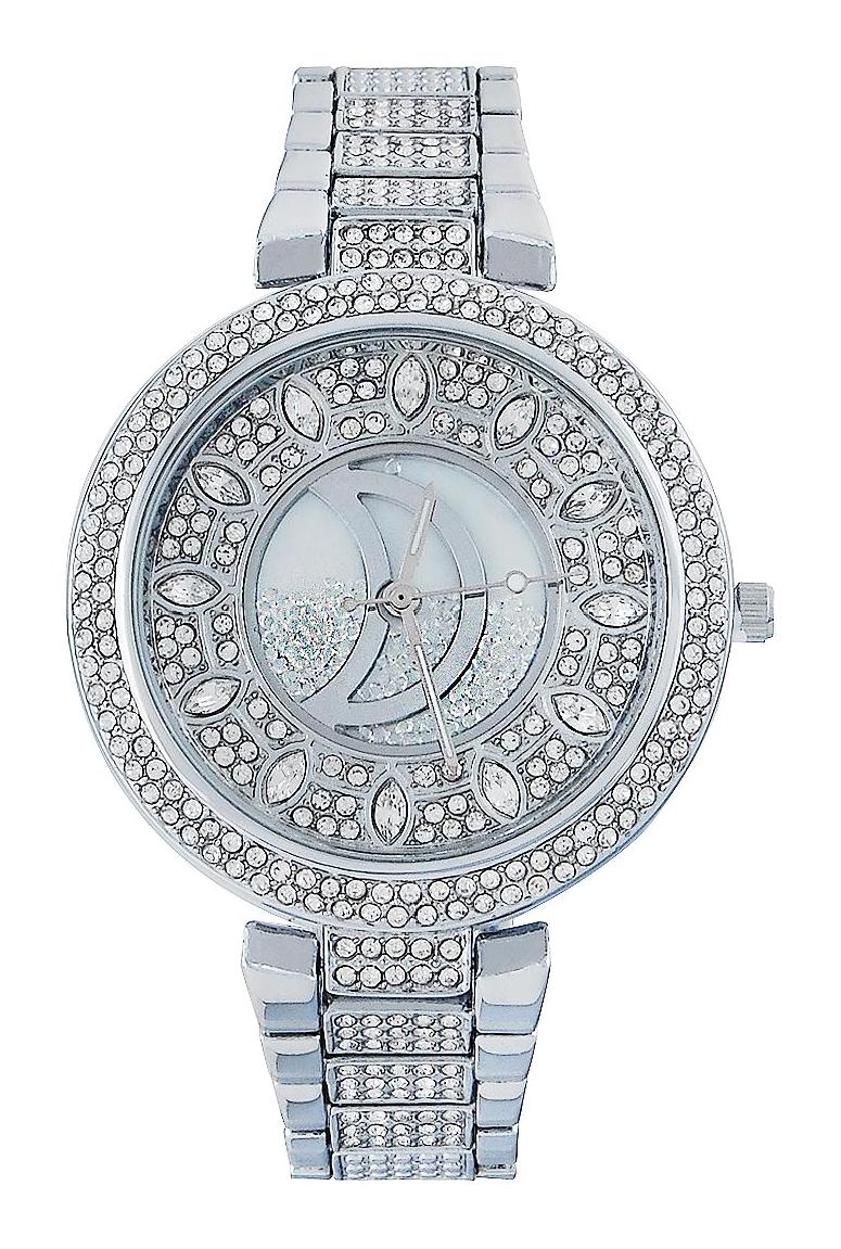 Chavin ST572 41-45 mm Gri Alloy-Çelik Kordon Analog Kadın Kol Saati