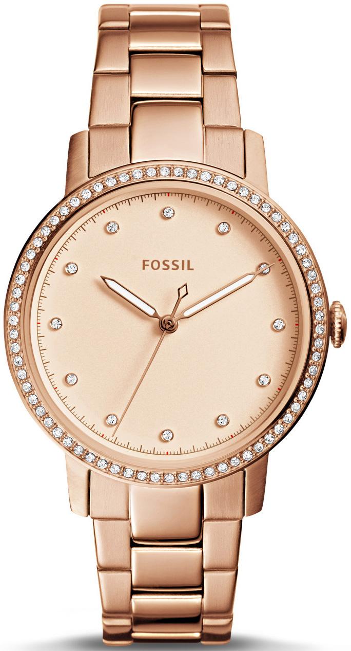Fossil ES4288 35 mm Rose Gold Çelik Kordon Analog Kadın Kol Saati