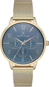Daniel Klein DK013863B-05 36 mm Altın Metal Kordon Analog Kadın Kol Saati