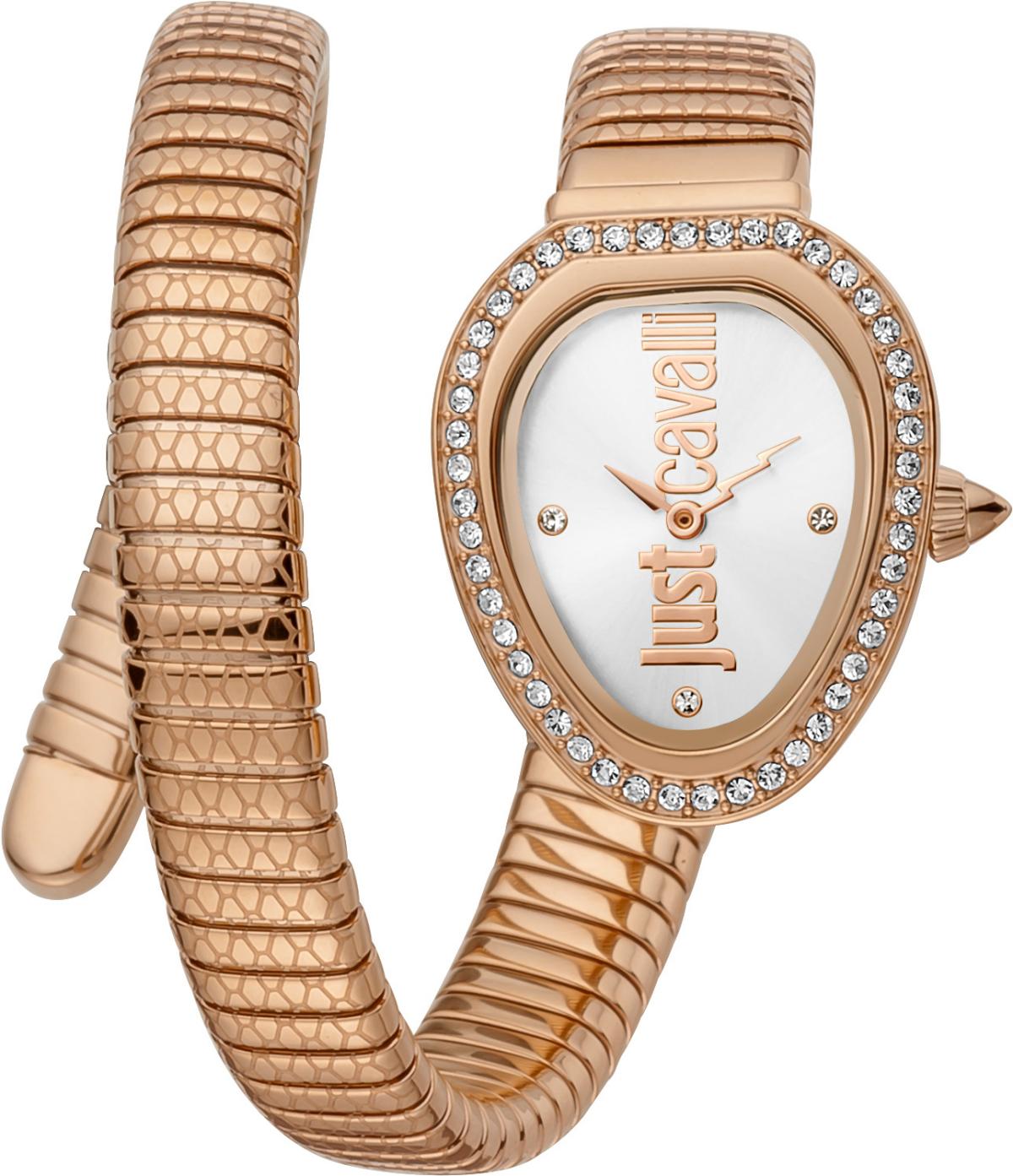 Just Cavalli JC1L167M0085 22 mm Rose Gold Çelik Kordon Analog Kadın Kol Saati