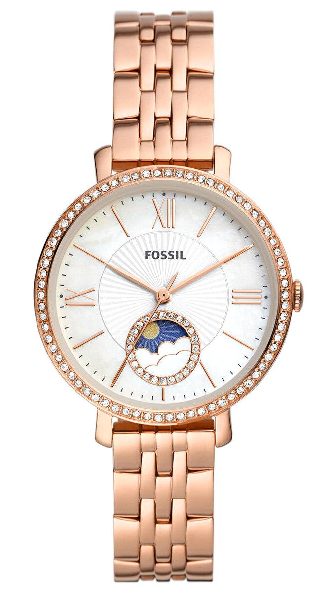 Fossil FES5165 36 mm Rose Gold Çelik Kordon Analog Kadın Kol Saati