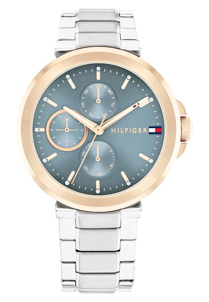 Tommy Hilfiger TH1782754 38 mm Gri Çelik Kordon Analog Kadın Kol Saati