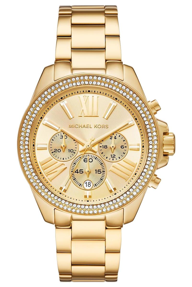 Michael Kors MK7428 Takvimli 42 mm Altın Çelik Kordon Analog Kadın Kol Saati