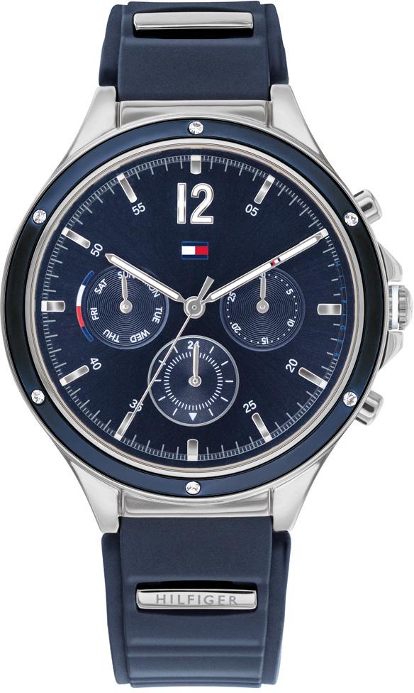 Tommy Hilfiger TH1782281 38 mm Lacivert Silikon Kordon Analog Kadın Kol Saati