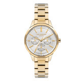 Lee Cooper LC07865.130 Takvimli 36 mm Altın Çelik Kordon Analog Kadın Kol Saati