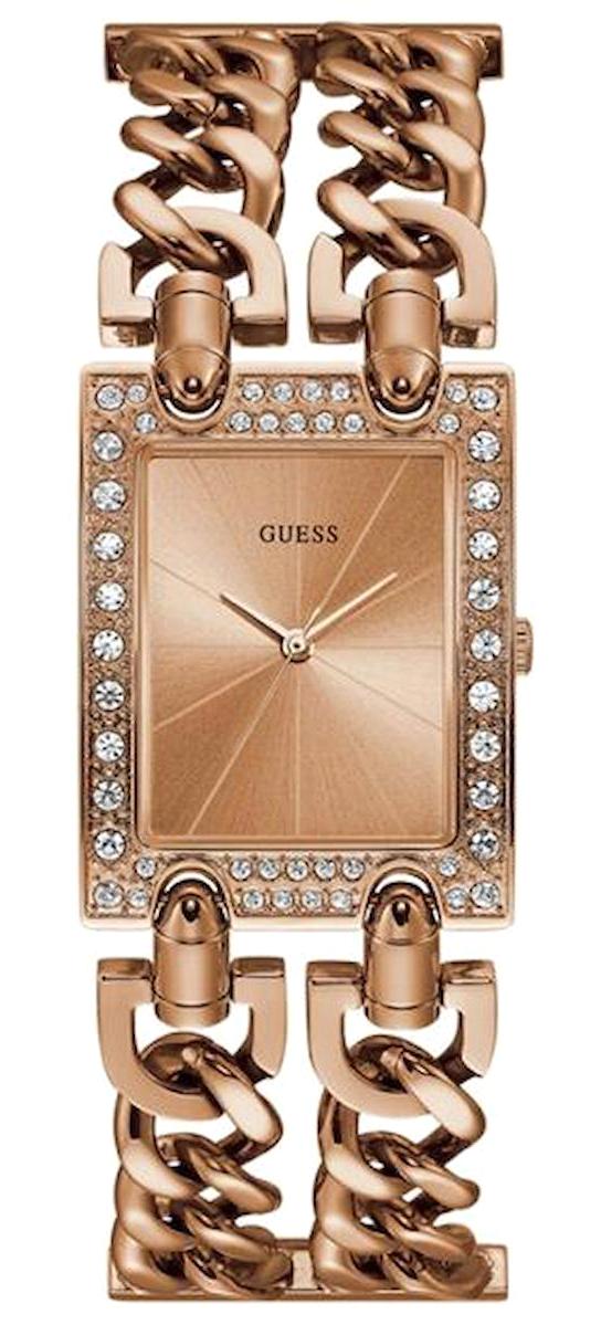 Guess GUW1121L3 36 mm Rose Gold Çelik Kordon Analog Kadın Kol Saati