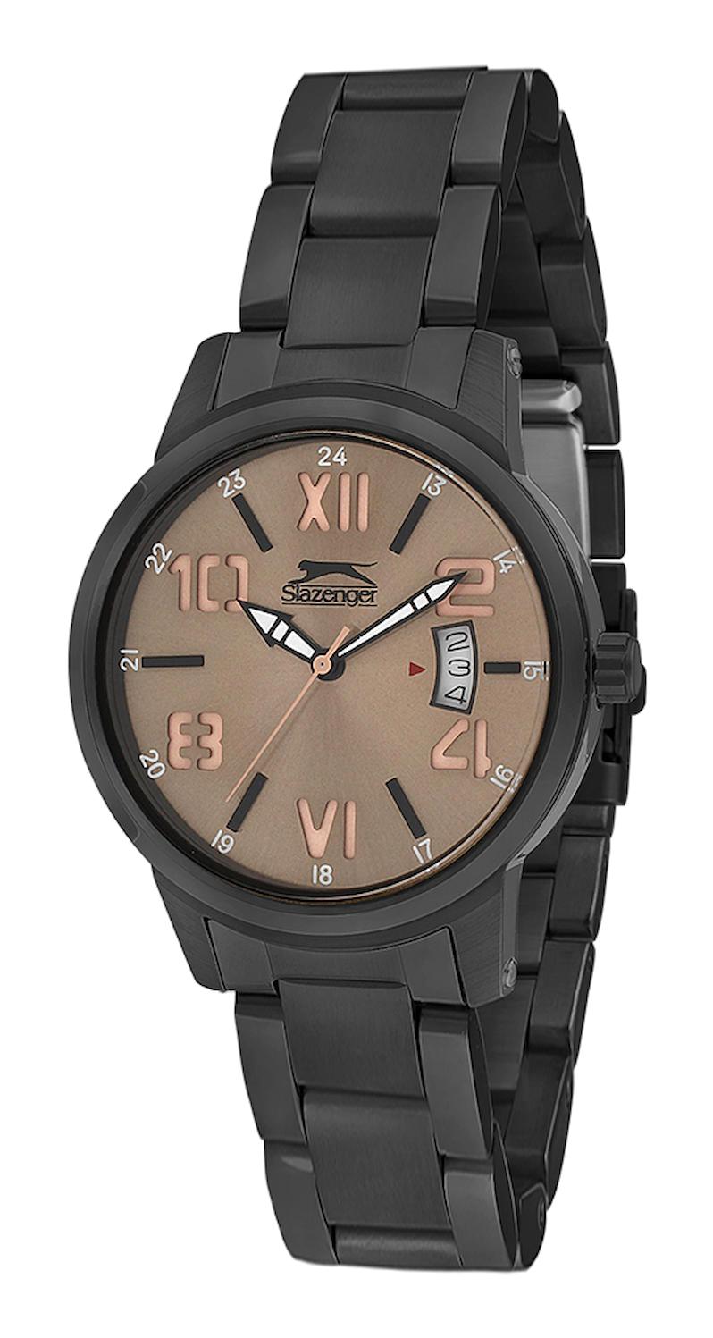 Slazenger SL.09.1240.3.02 38 mm Siyah Plastik Kordon Analog Kadın Kol Saati