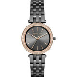 Michael Kors MK3432 38 mm Siyah Çelik Kordon Analog Kadın Kol Saati