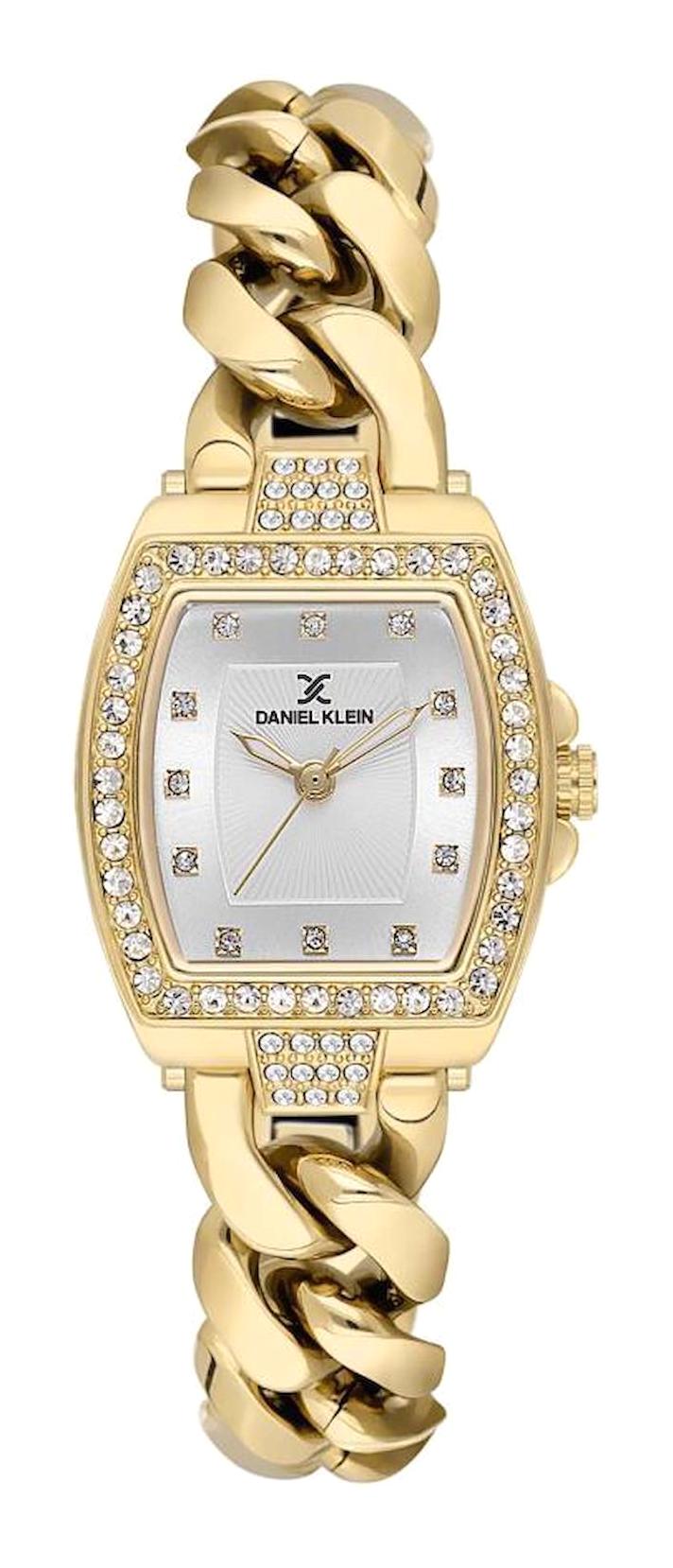 Daniel Klein DK102-DK.1.13717-2 30 mm Altın Çelik Kordon Analog Kadın Kol Saati