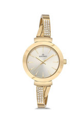 Elegangs EL2444.2 31 mm Altın Çelik Kordon Analog Kadın Kol Saati
