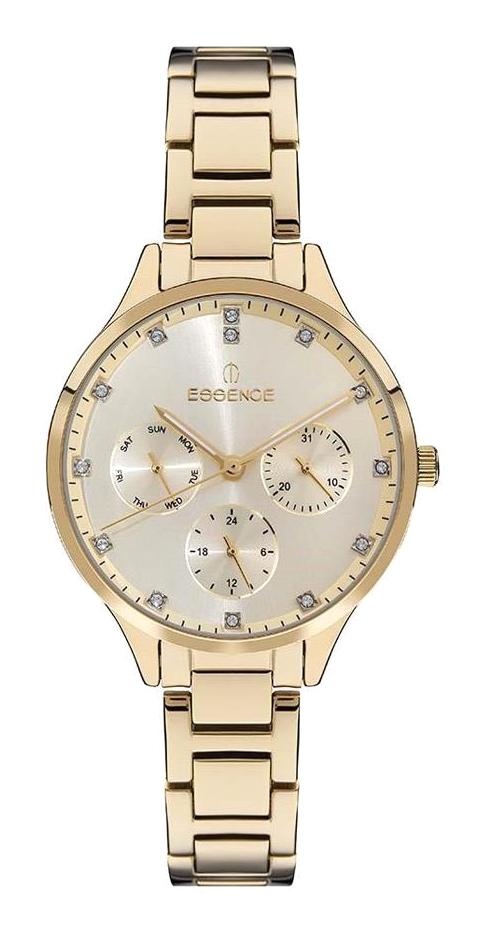 Essence ES6747FE.130 36 mm Altın Çelik Kordon Analog Kadın Kol Saati