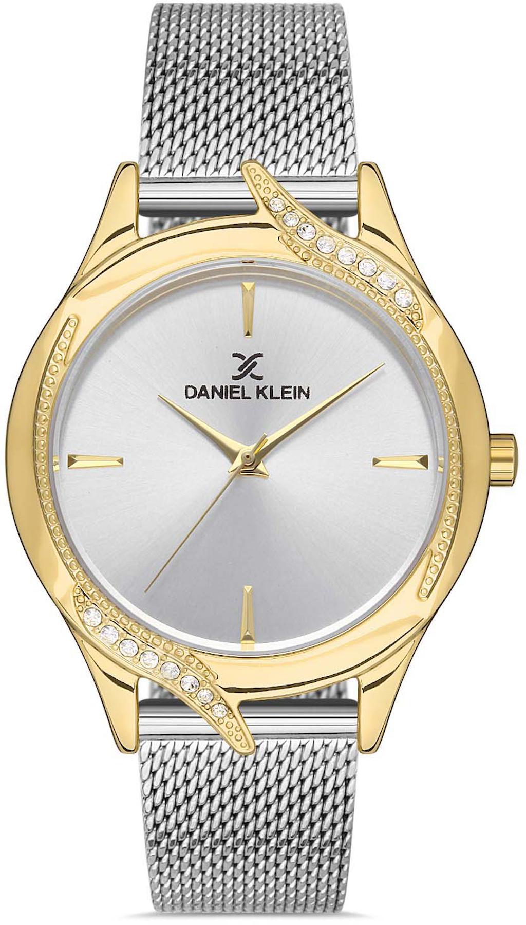 Daniel Klein DKE.1.10049.5 35 mm Gri Çelik Kordon Analog Kadın Kol Saati