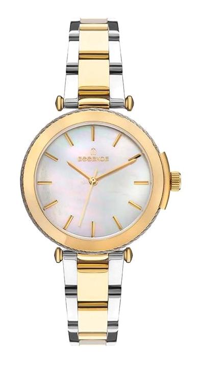 Essence ES6730FE.220 38 mm Altın-Gri Çelik Kordon Analog Kadın Kol Saati