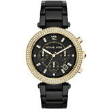 Michael Kors MK6107 39 mm Siyah Çelik Kordon Analog Kadın Kol Saati