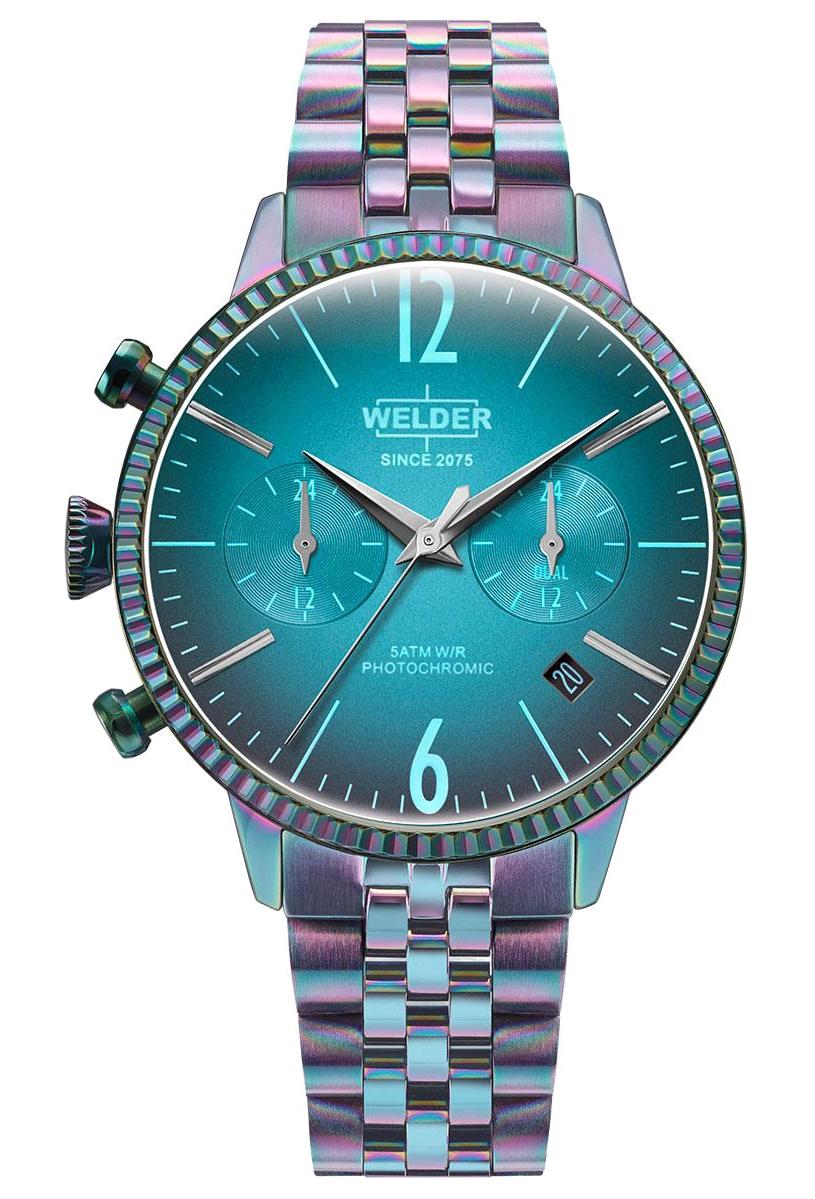 Welder Watch WWRC124 Takvimli 39 mm Çok Renkli Çelik Kordon Analog Kadın Kol Saati