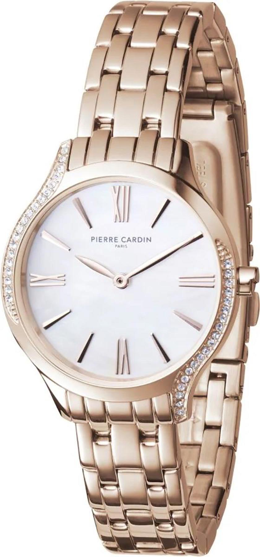 Pierre Cardin CDL.0007 32 mm Rose Gold Çelik Kordon Analog Kadın Kol Saati