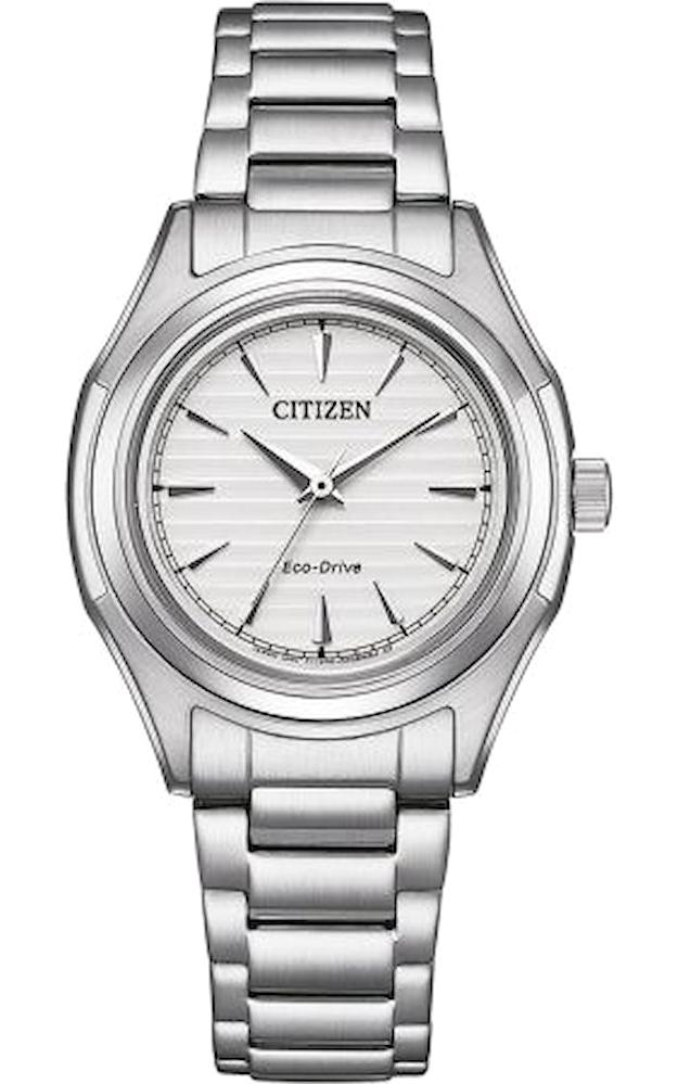 Citizen FE2110-81A 31.3 mm Gri Çelik Kordon Analog Kadın Kol Saati