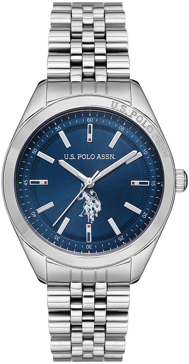 U.S. Polo Assn USPA2041-03 37 mm Gri Çelik Kordon Analog Kadın Kol Saati