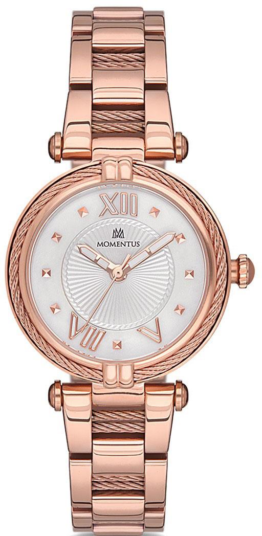 Momentus CS376R-02SR 32 mm Rose Gold Çelik Kordon Analog Kadın Kol Saati