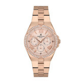 Daniel Klein DKE.1.10717-4 Takvimli 35 mm Rose Gold Çelik Kordon Analog Kadın Kol Saati