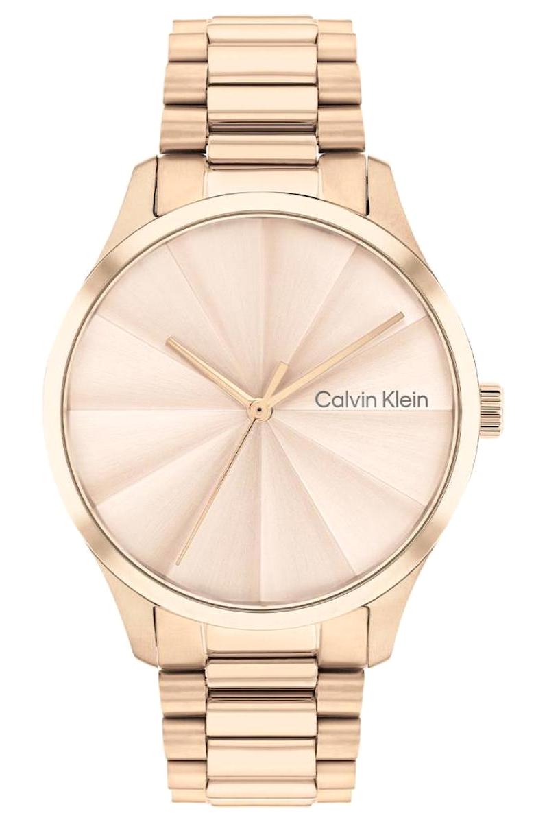 Calvin Klein CK25200231 35 mm Rose Gold Çelik Kordon Analog Kadın Kol Saati