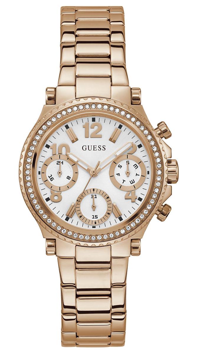 Guess GUGW0590L3 36 mm Rose Gold Çelik Kordon Analog Kadın Kol Saati