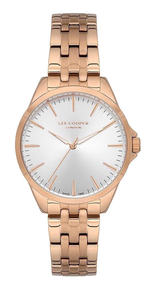 Lee Cooper LC07120.430 36 mm Rose Gold Metal Kordon Analog Kadın Kol Saati