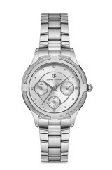 David Guner DG-8181LA-A1 33 mm Gri Çelik Kordon Analog Kadın Kol Saati