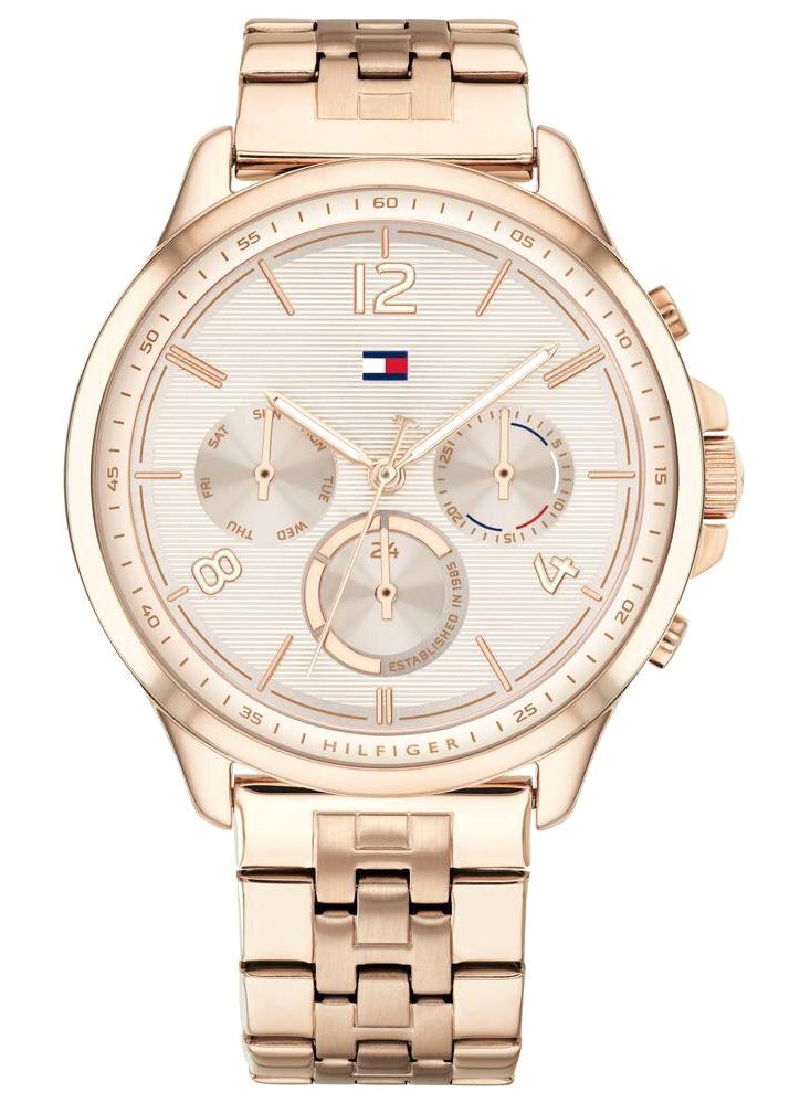 Tommy Hilfiger TH1782224 38 mm Rose Gold Çelik Kordon Analog Kadın Kol Saati