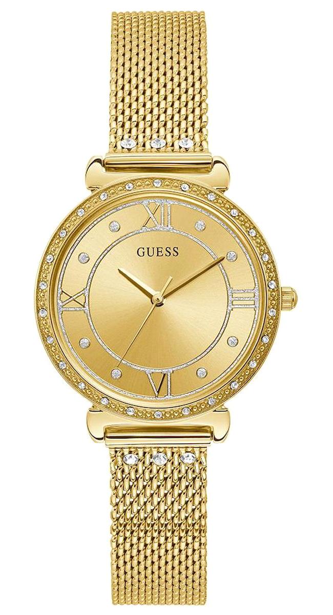 Guess GUW1289L2 36 mm Altın Çelik Kordon Analog Kadın Kol Saati