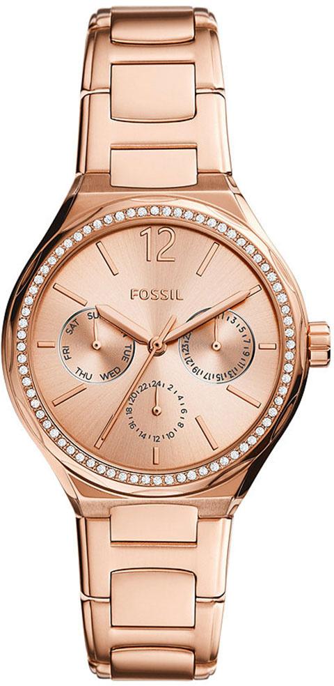 Fossil BQ3721 36 mm Rose Gold Çelik Kordon Analog Kadın Kol Saati