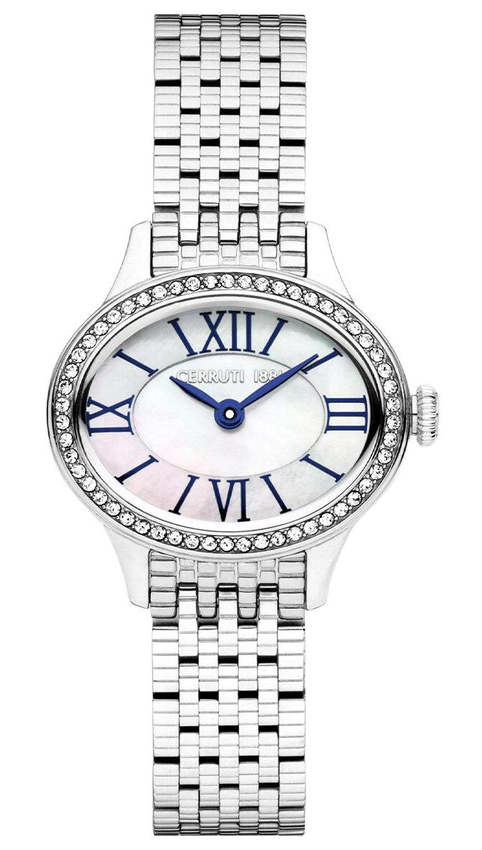 Cerruti 1881 CIWLG0012202 26 mm Gri Çelik Kordon Analog Kadın Kol Saati