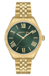 Cerruti 1881 CIWLH2229608 36 mm Altın Çelik Kordon Analog Kadın Kol Saati