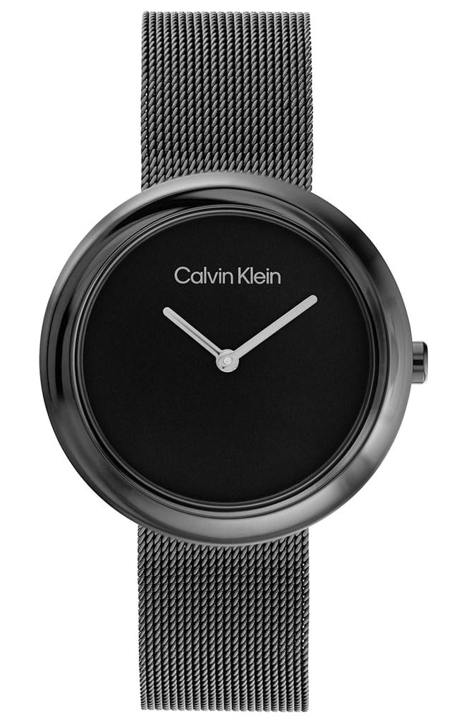 Calvin Klein CK25200015 32 mm Siyah Çelik Kordon Analog Kadın Kol Saati