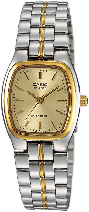 Casio LTP-1169G-9ARDF 22 mm Altın-Gri Çelik Kordon Analog Kadın Kol Saati