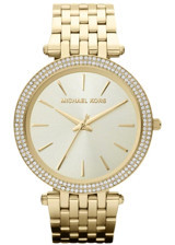 Michael Kors MK3191 39 mm Altın Çelik Kordon Analog Kadın Kol Saati